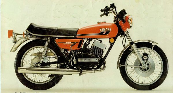 Yamaha RD 350-B
