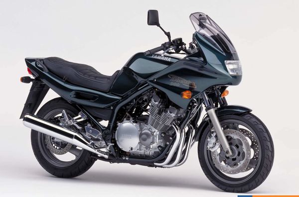 2003 Yamaha XJ 600 Diversion