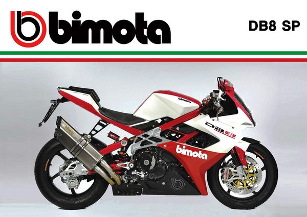 2013 Bimota DB8 SP