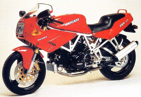 1992 Ducati 750SS Half Fairing
