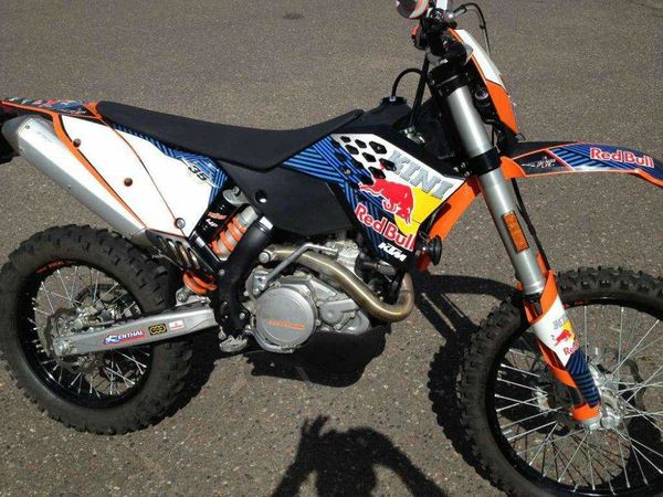 KTM 450 EXC Limited Champions Edition