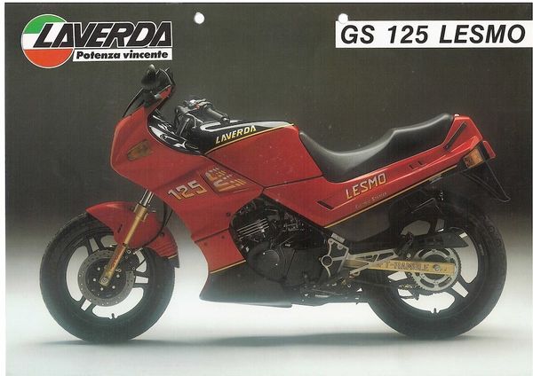 1987 Laverda 125 GS Lesmo