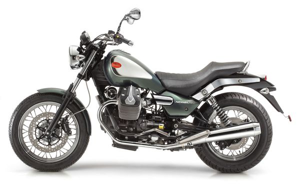2012 Moto Guzzi Nevada Classic 750