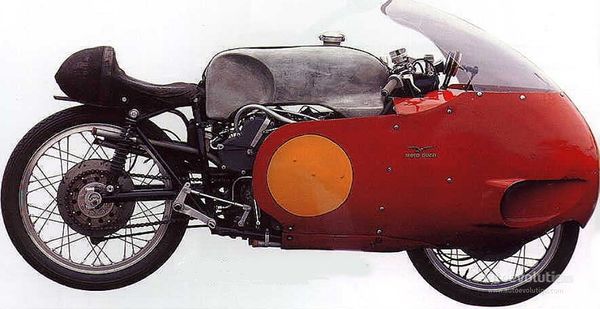 1955 - 1957 Moto Guzzi V8
