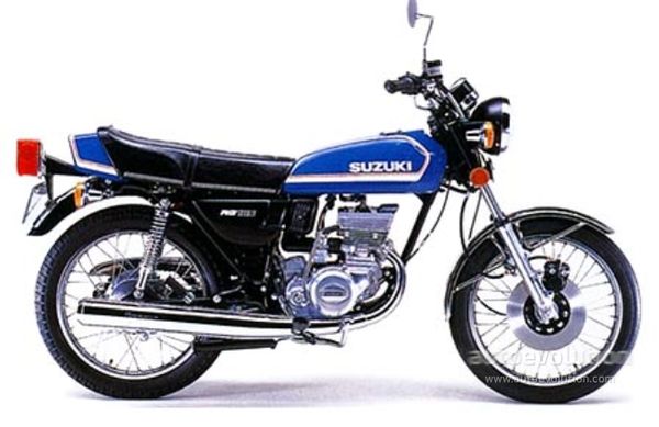 1979 Suzuki RG 185