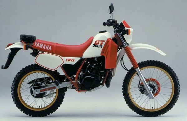 1984 - 1989 Yamaha DT 200R