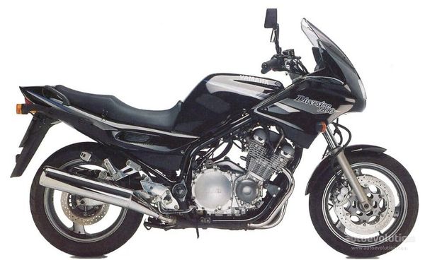 1985 - 1994 Yamaha XJ 900