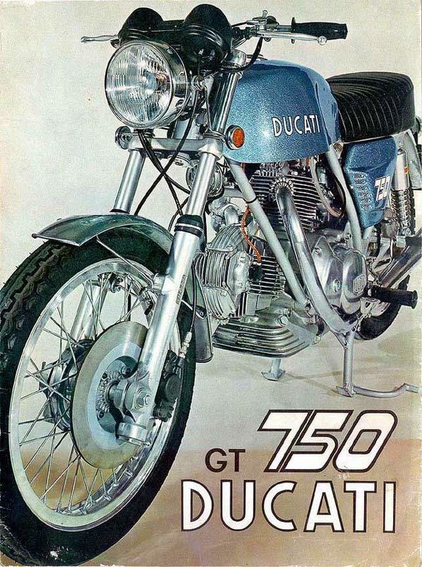 1972 Ducati 750GT