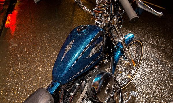2015 Harley Davidson Seventy-two