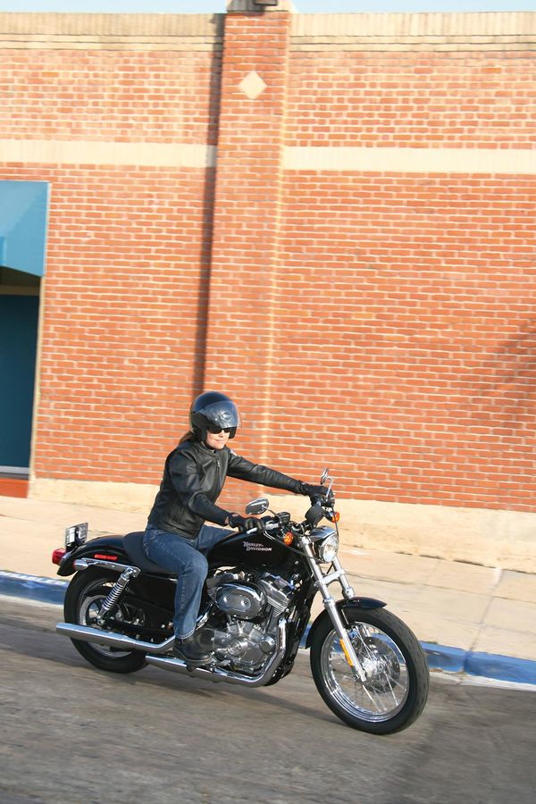 2008 Harley Davidson Sportster 883