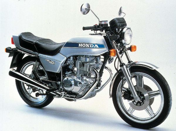 1983 Honda CB 400N