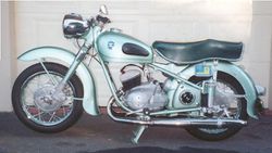 1956 Adler MB 250