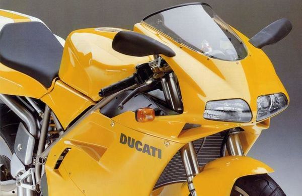 2000 Ducati 748 Biposta