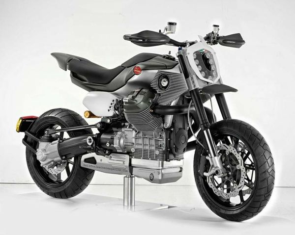 Moto Guzzi V12 X Concept