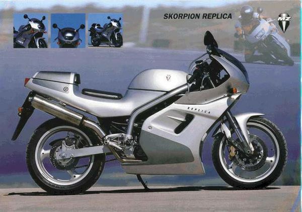 1996 - 1999 MZ 660 Skorpion Sport replica