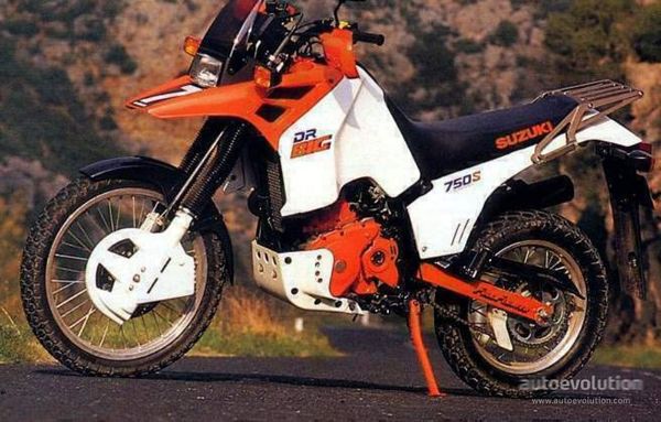 1988 - 1990 Suzuki DR 750 S BIG