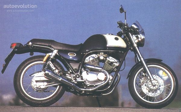 1984 - 1990 Yamaha SRX 250