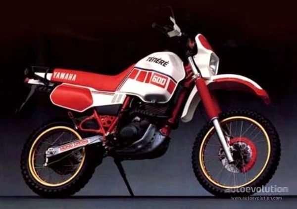 1982 - 2003 Yamaha XT 600 TENERE