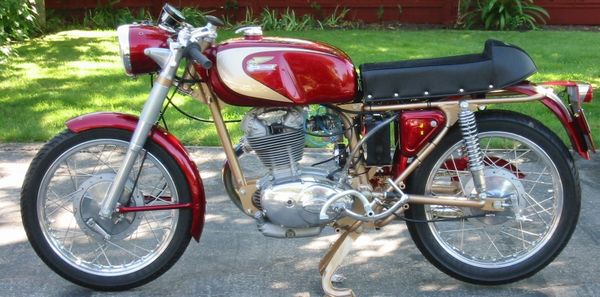 1964 - 1966 Ducati 250 Mark 1