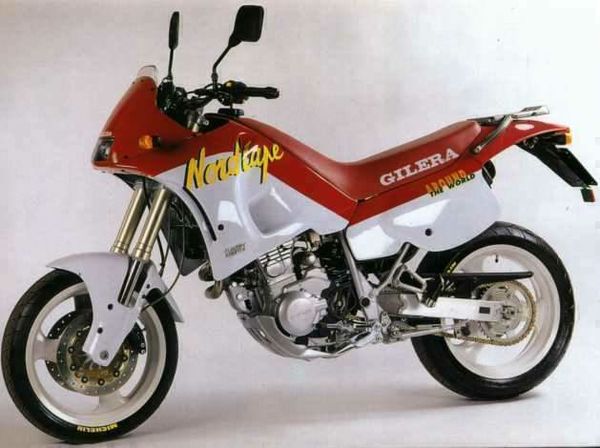 1991 Gilera Nordcape 600