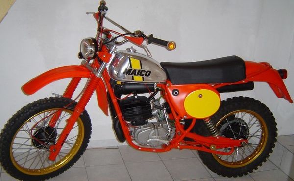 1964 - 1979 Maico GS 250
