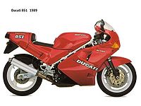 1989 Ducati 851