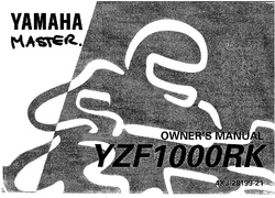 1998 Yamaha YZF1000 K Owners Manual.pdf
