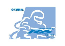 2008 Yamaha YZF-R6 X Owners Manual.pdf