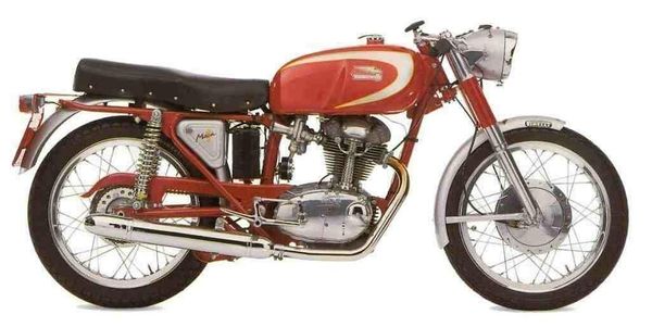 1964 - 1966 Ducati 250 Mark 1