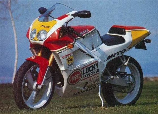 1992 Cagiva Mito II Racing Lucky Explorer