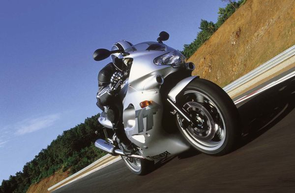 2003 Triumph TT600