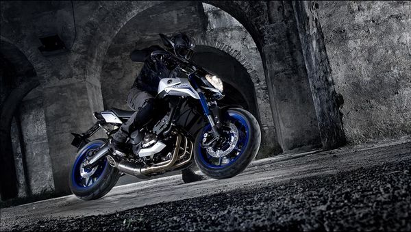 2014 - 2016 Yamaha MT-09 STREET RALLY/ABS