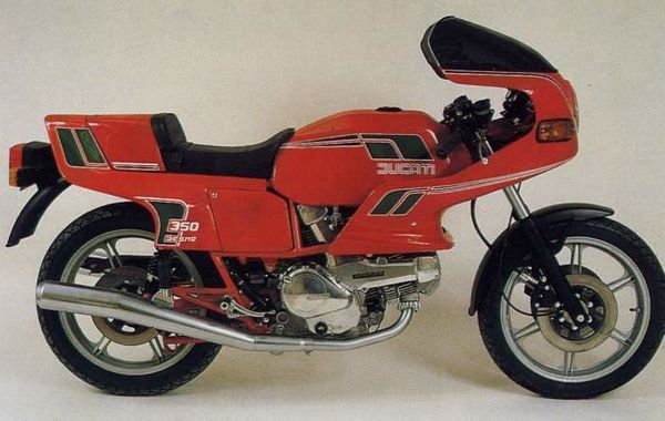 1977 - 1979 Ducati 350 Sport Desmo