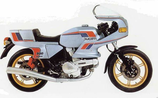 1983 Ducati 500SL Pantah
