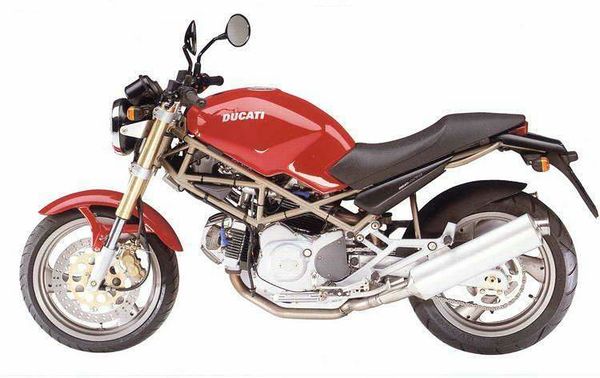 1997 Ducati Monster 400