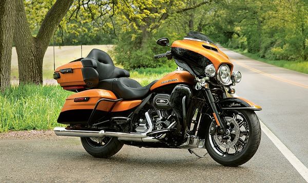 2014 Harley Davidson Ultra Limited