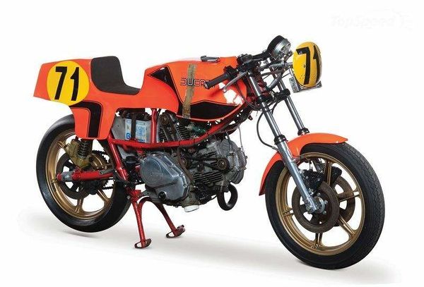Racing Bikes Ducati 600 TT Pantah