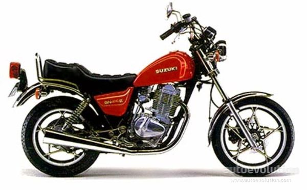 1980 - 1984 Suzuki GN 400 L