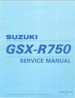 Suzuki GSX-R750 1996-1999 Service Manual.pdf