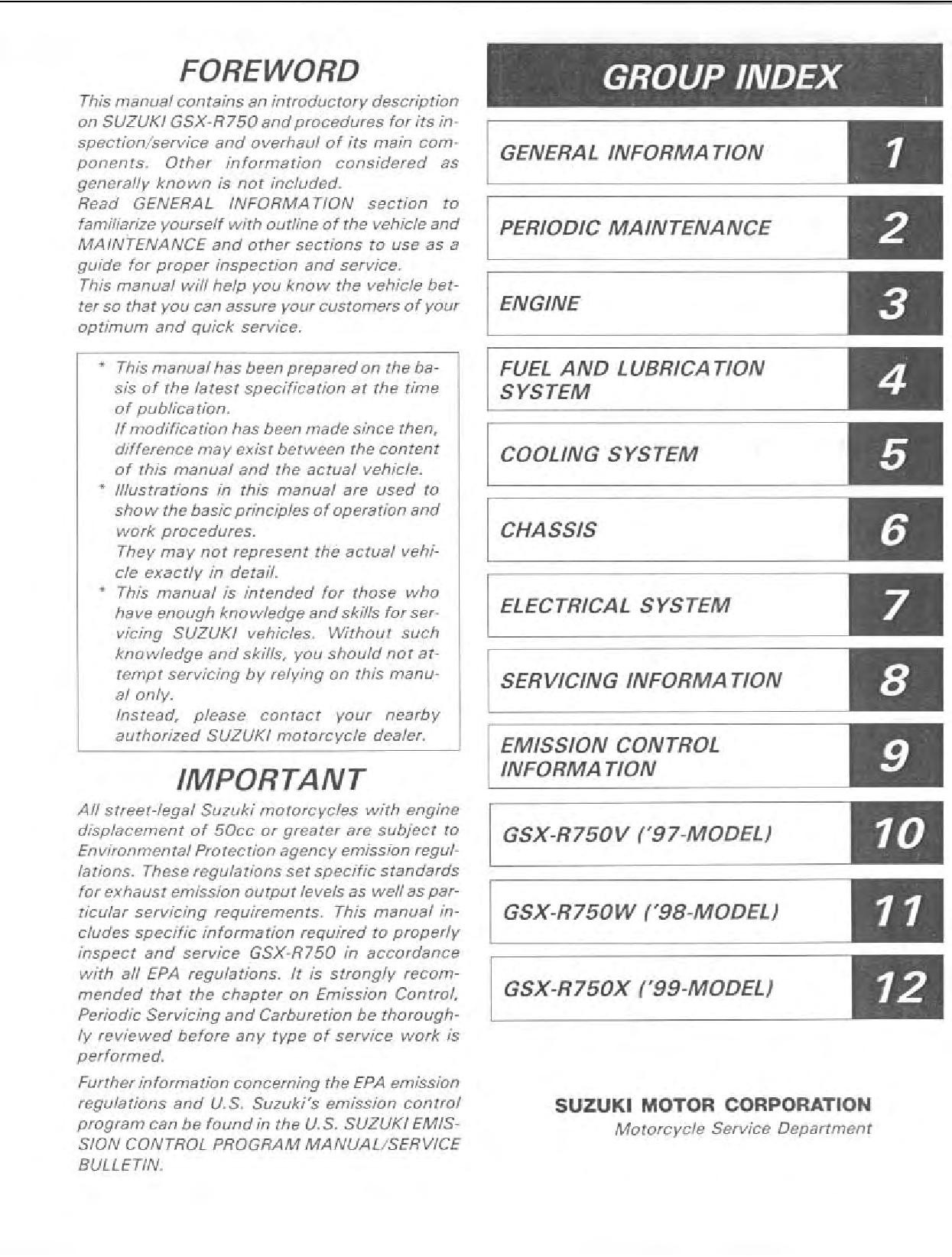 File:Suzuki GSX-R750 1996-1999 Service Manual.pdf