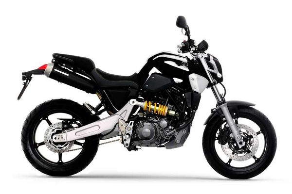 2006 Yamaha MT-03