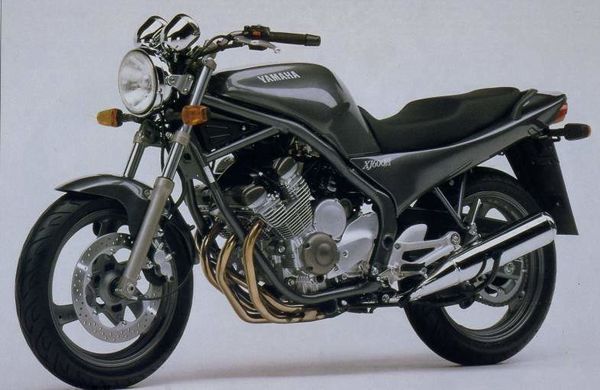 1994 - 2002 Yamaha XJ 600N