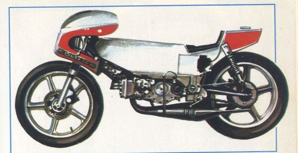 Racing Bikes Bultaco 50 & 125