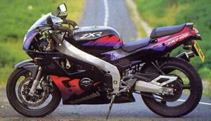 Kawasaki Kawasaki ZXR400 (ZX400H, ZX400L, ZX400J, review, specs CycleChaos