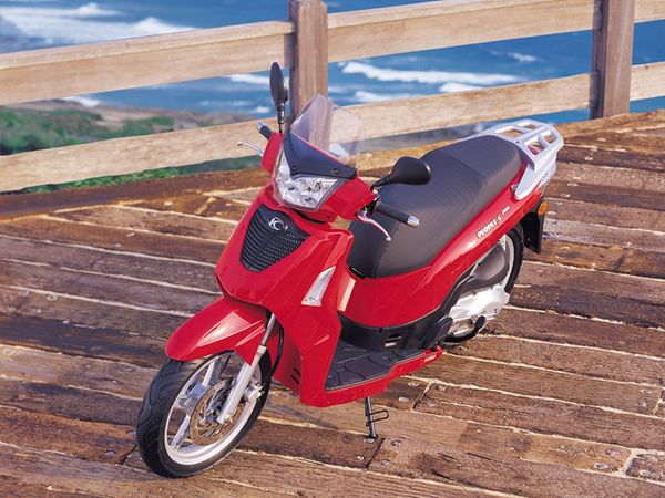 2015 Kymco People S 50 2T