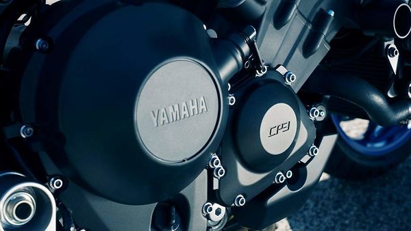 Yamaha MXT850 Niken