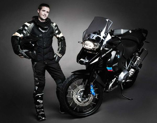 BMW R1200GS Tom Luthi Limited Edition