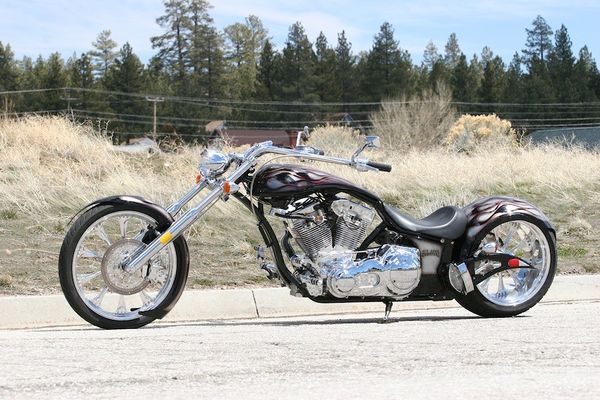 2013 Big Bear Choppers The Sled ProStreet Carb