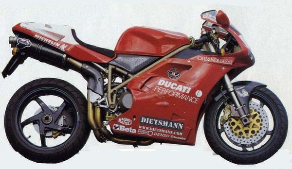 Ducati 996SPS Foggy Replica