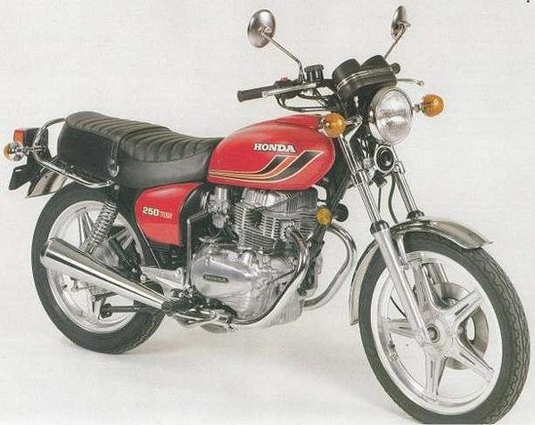 1979 Honda CB 250T Dream